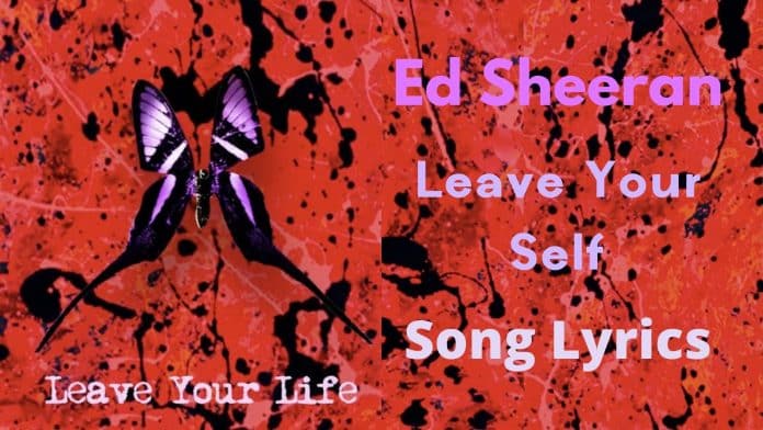 Leave Your Life Ed Sheeran Lyrics