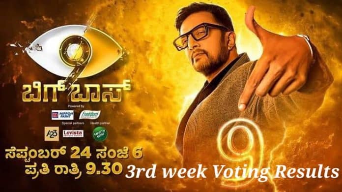 Bigg Boss Kannada Season 9: Voting Results of 3rd Week